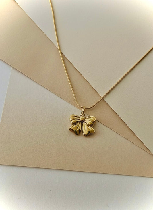 Blossom Bow Necklace