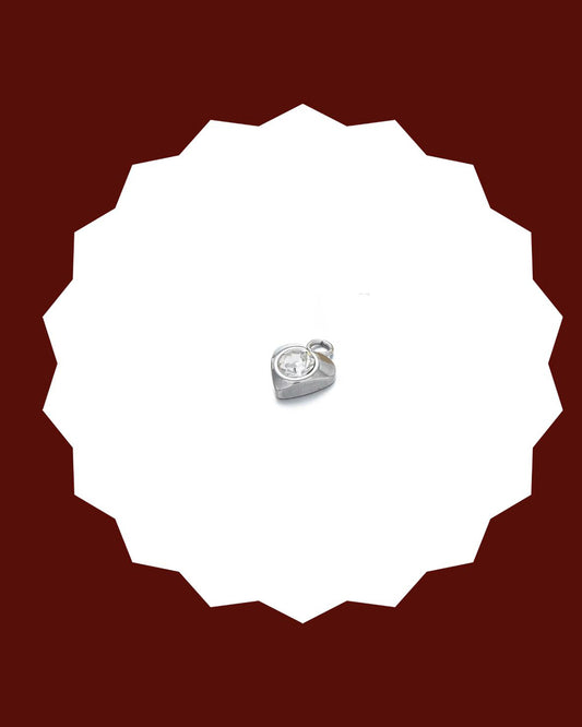 Elegant Heart Charm