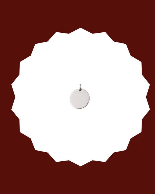 Round Initial Charm