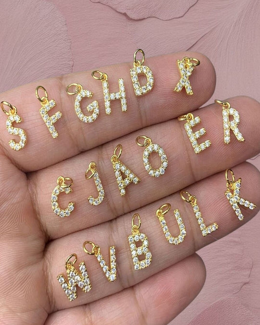 Initial Alphabetical charms