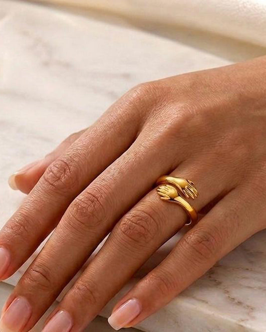 Motiyaar Embrace Hug Ring