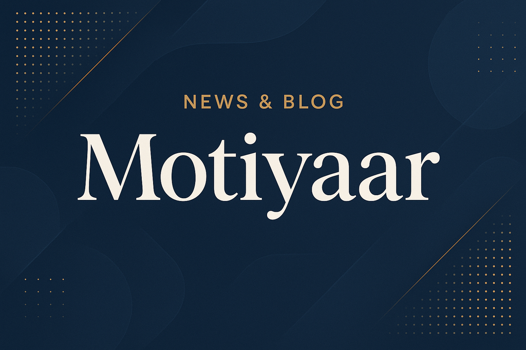 Handmade jewellery brand based in Pakistan-Motiyaar