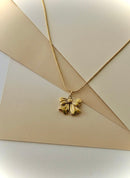 Blossom Bow Necklace