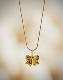 Blossom Bow Necklace