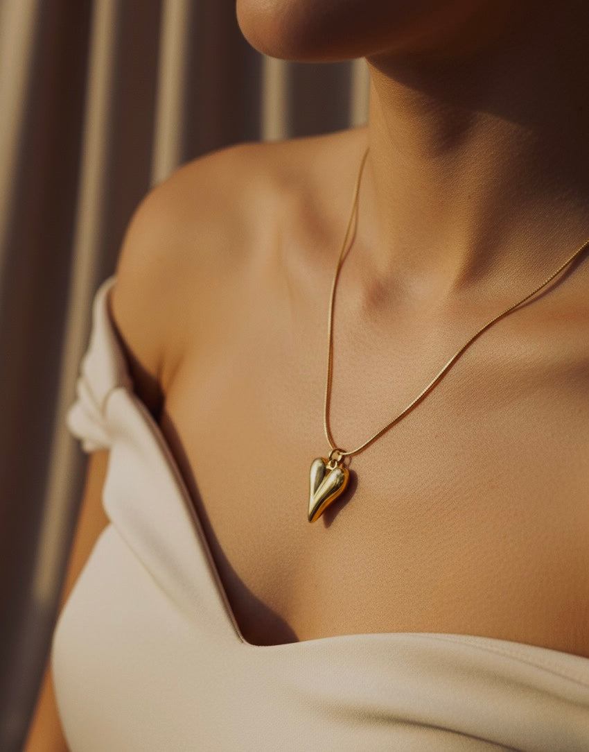 Radiant Heart Necklace