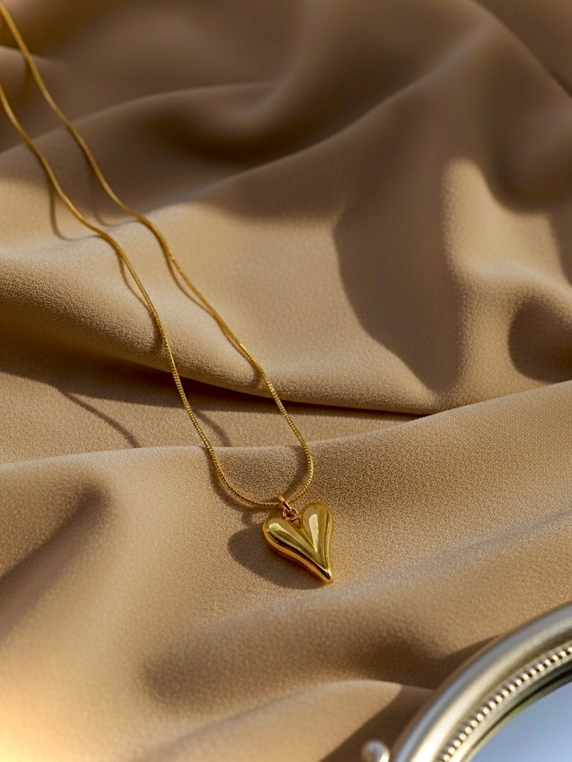Radiant Heart Necklace