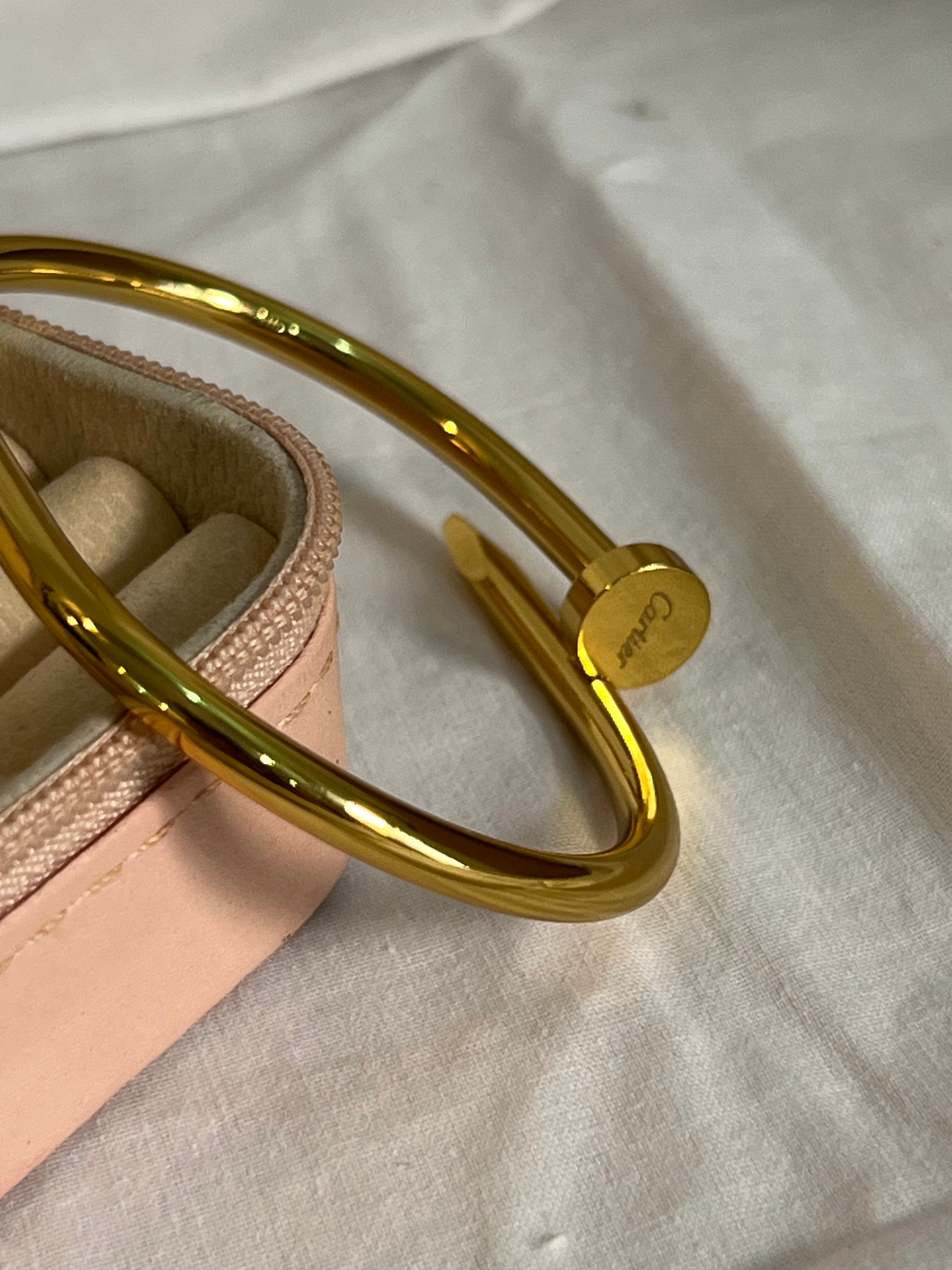 Golden Bloom Bracelet