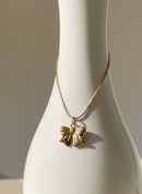 Blossom Bow Necklace