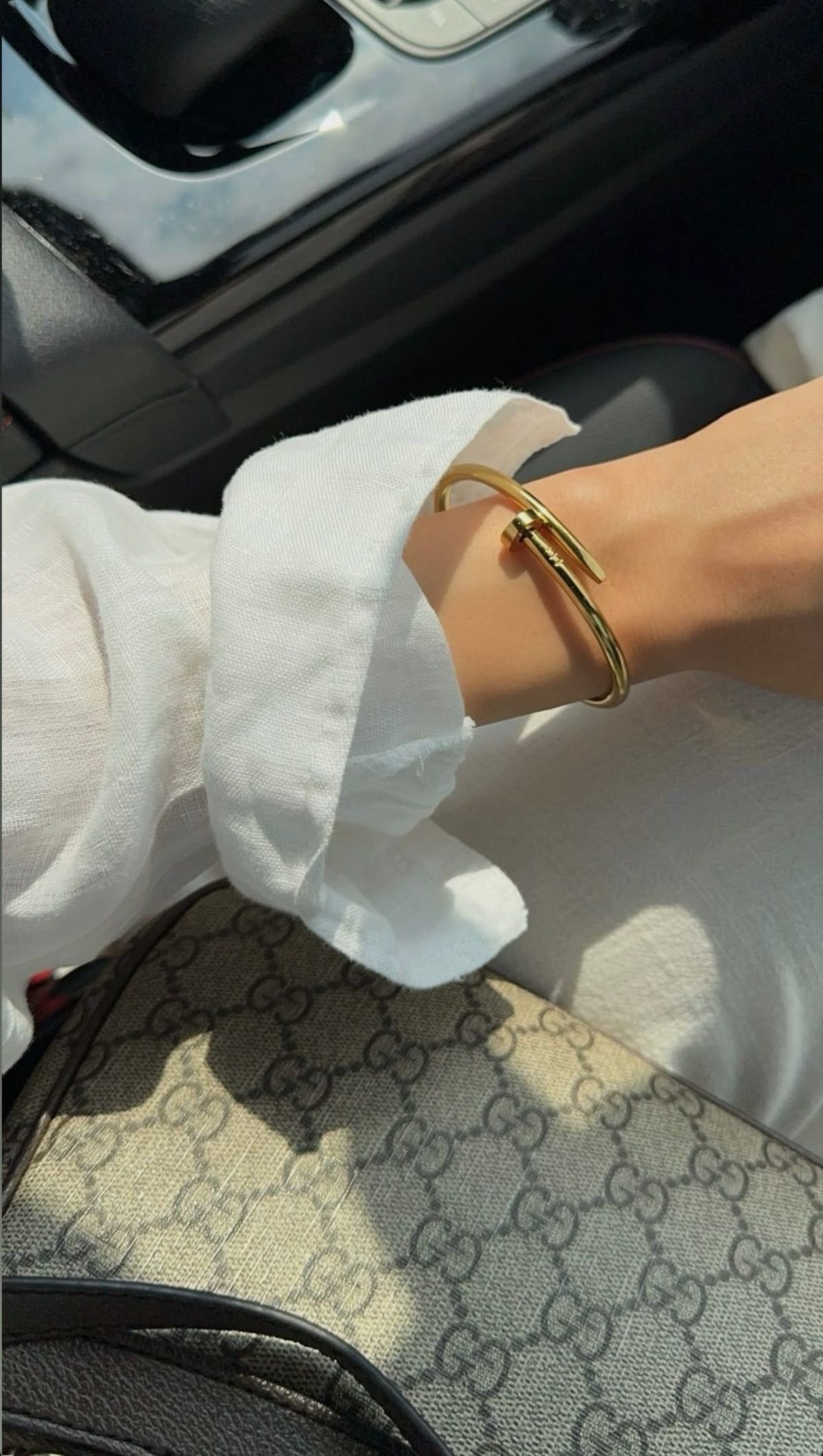 Golden Bloom Bracelet