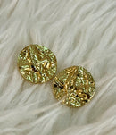 Golden disc studs