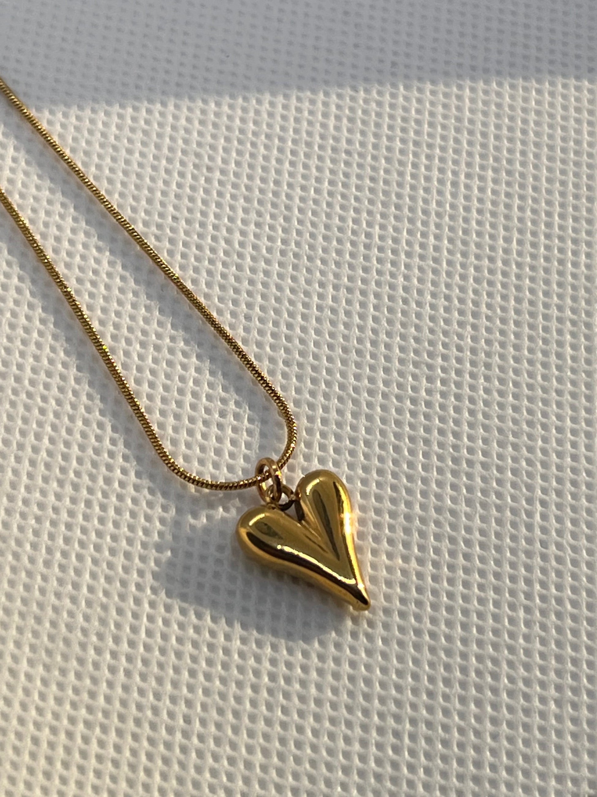 Radiant Heart Necklace