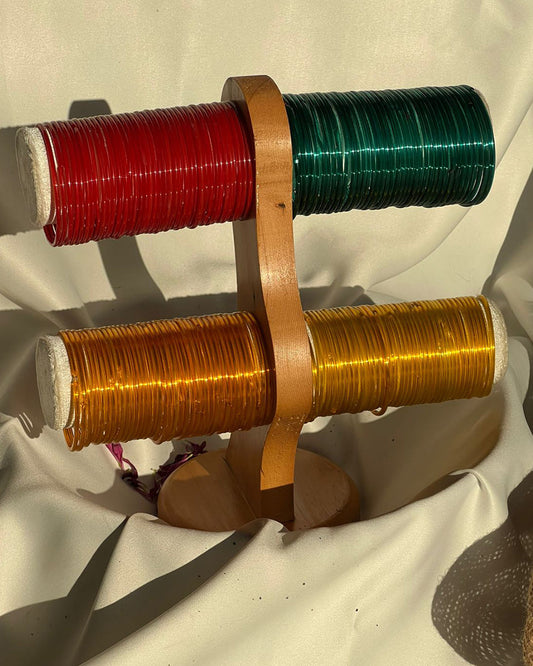 Motiyaar Signature Glass Bangles