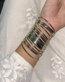 Motiyaar Aesthetic Glass Bangles
