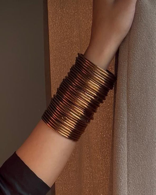 Motiyaar Aesthetic Glass Bangles