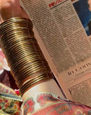Motiyaar Aesthetic Glass Bangles