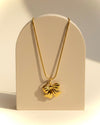 Blossom Bow Necklace