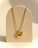Blossom Bow Necklace