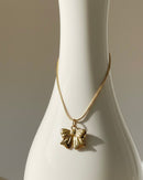 Blossom Bow Necklace