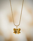 Blossom Bow Necklace