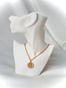 Gold Bear necklace