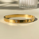Gold-Plated Bracelet