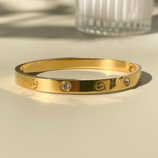 Gold-Plated Bracelet