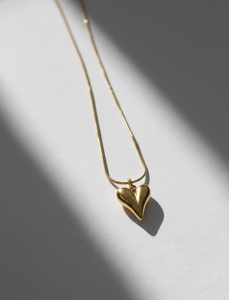 Radiant Heart Necklace