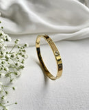 Gold-Plated Bracelet
