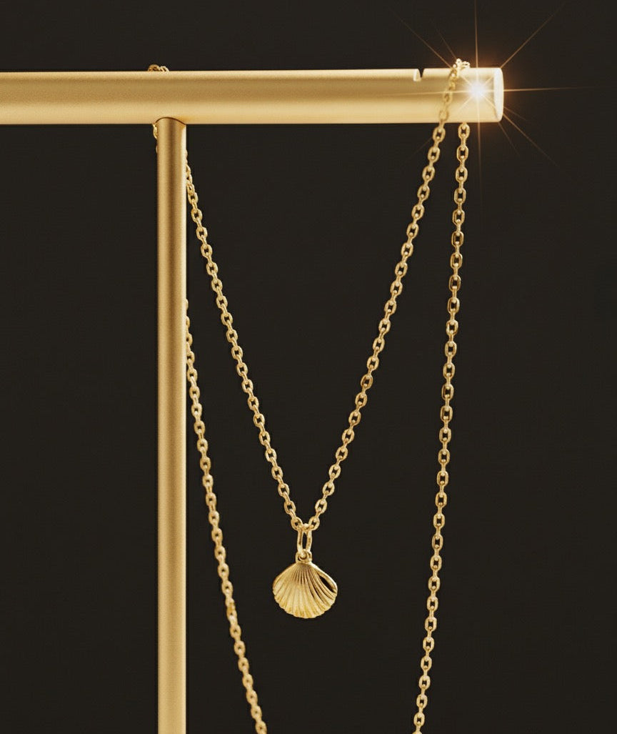 Shellie necklace