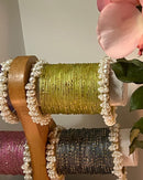 Motiyaar Classic Gajra Bangles Set
