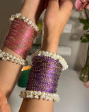 Motiyaar Classic Gajra Bangles Set