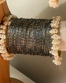 Motiyaar Classic Gajra Bangles Set
