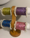 Motiyaar Classic Gajra Bangles Set