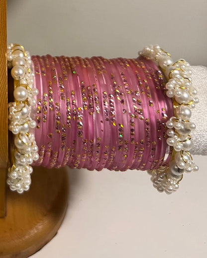 Motiyaar Classic Gajra Bangles Set