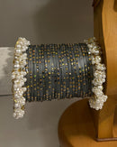 Motiyaar Classic Gajra Bangles Set