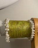 Motiyaar Classic Gajra Bangles Set