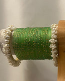 Motiyaar Premium Gajra Bangles Set