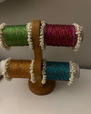 Motiyaar Premium Gajra Bangles Set