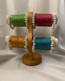 Motiyaar Premium Gajra Bangles Set