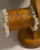 Motiyaar Premium Gajra Bangles Set