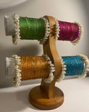 Motiyaar Premium Gajra Bangles Set