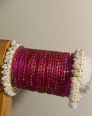Motiyaar Premium Gajra Bangles Set