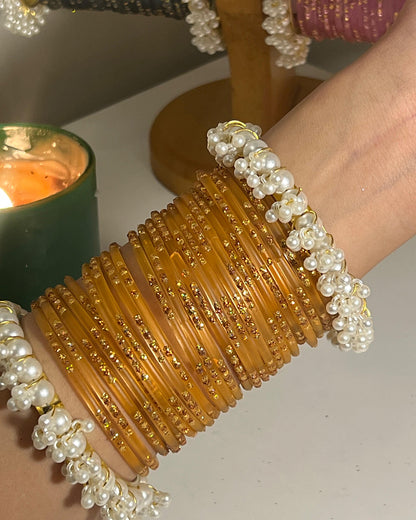 Motiyaar Premium Gajra Bangles Set
