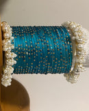 Motiyaar Premium Gajra Bangles Set