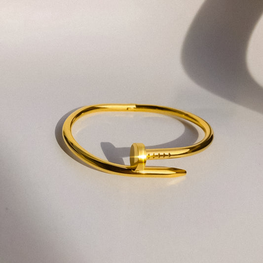 Golden Bloom Bracelet