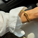 Golden Bloom Bracelet