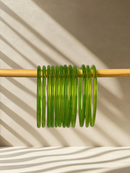 Motiyaar Premium Jelly Glass Bangles
