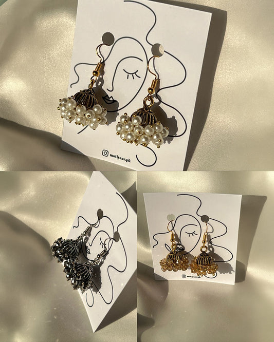 Eid Festive Jhumka Bundle Premium Pakistani Gift Set