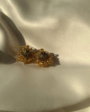 Noor Luxe Crystal Jhumka Earrings Pearl and Festive Colors