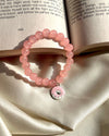 Pink Charm Beaded Bracelet
